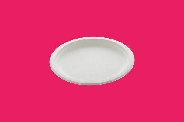 7 Inche PLAIN ROUND PLATE